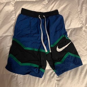Blue Nike Shorts